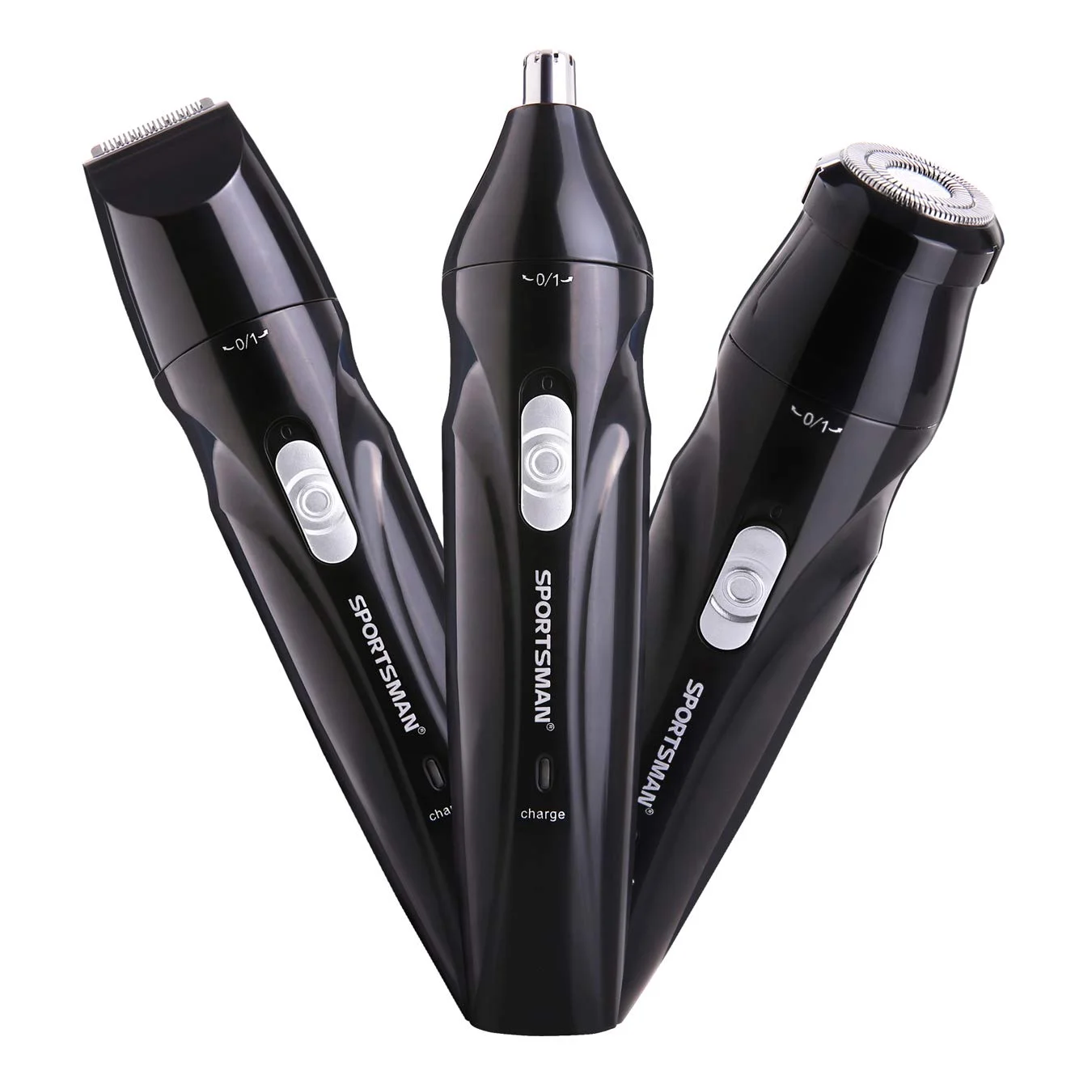 3-IN-1 NOSE AND HAIR TRIMMER FOR $6.29