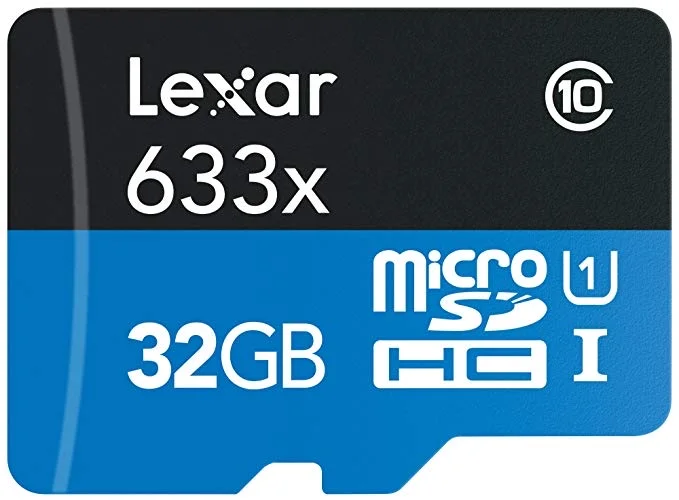 LEXAR HIGH-PERFORMANCE 32GB MICRO SD CARD FOR $5.99