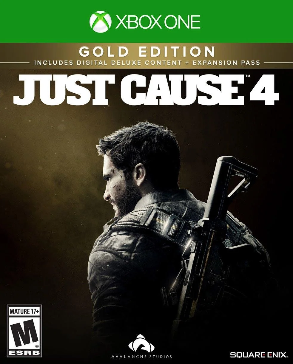 JUST CAUSE 4 GOLD EDITION (PS4 / XBOX ONE) FOR $19.97