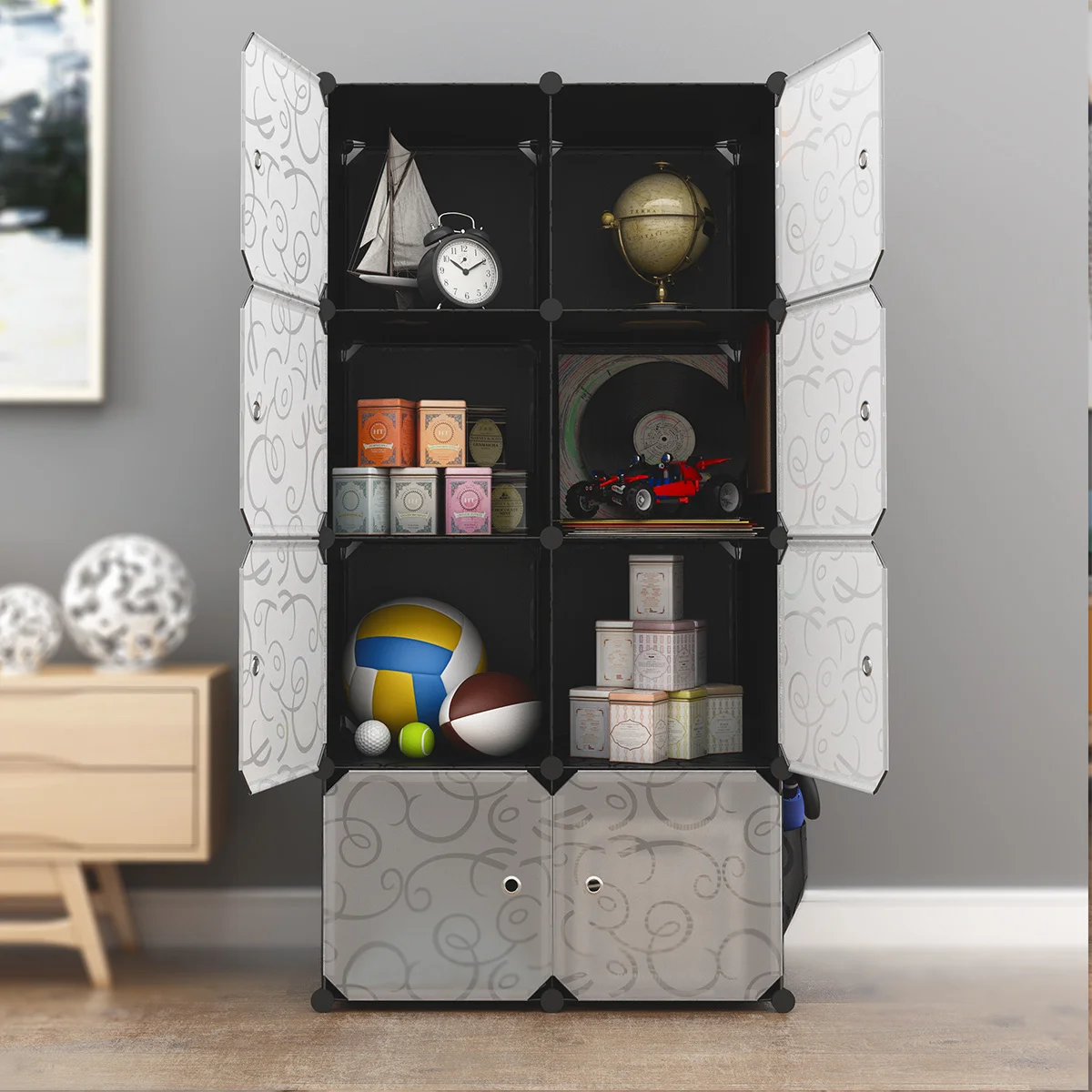 8 STORAGE CUBE ORGANIZER FOR $35.99