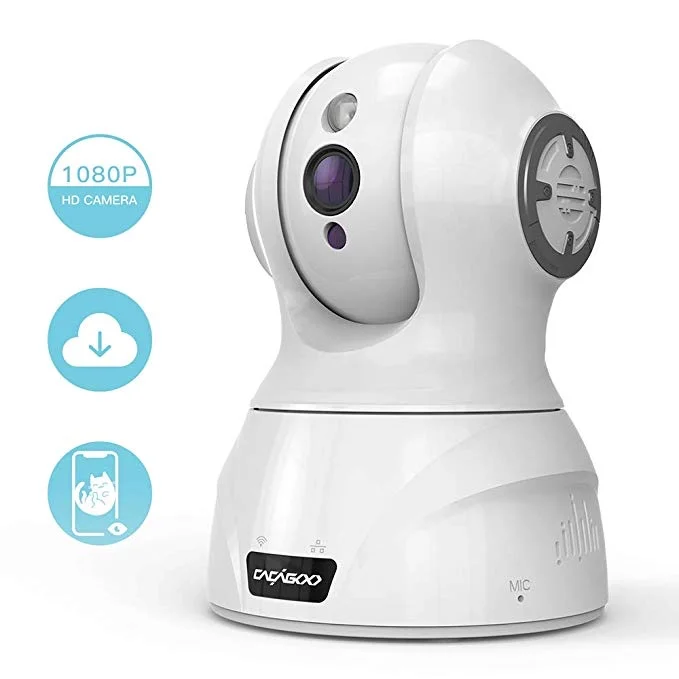 1080P INDOOR WI-FI SECURITY CAMERA WITH NIGHT VISION FOR $31.99