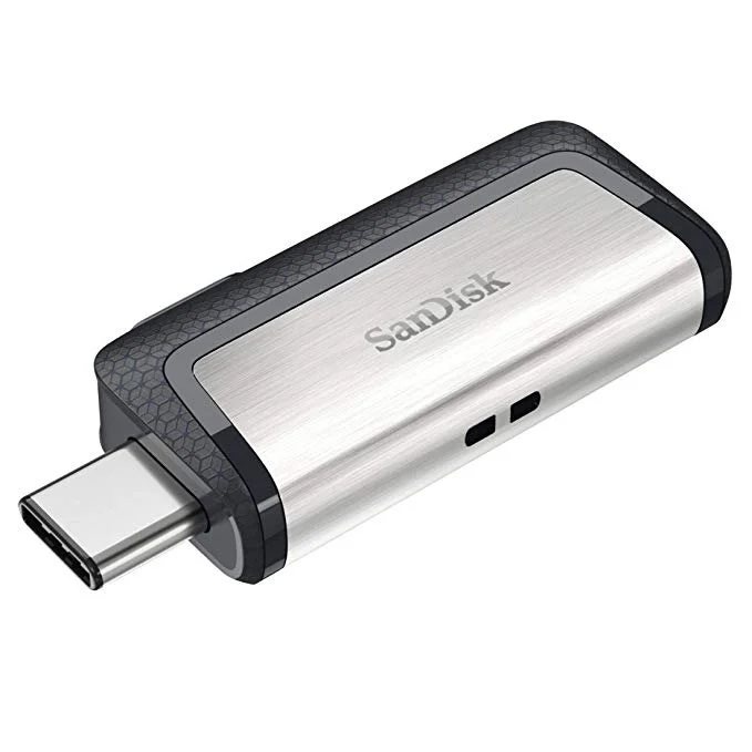 SANDISK 32GB ULTRA DUAL DRIVE USB FOR $8.96