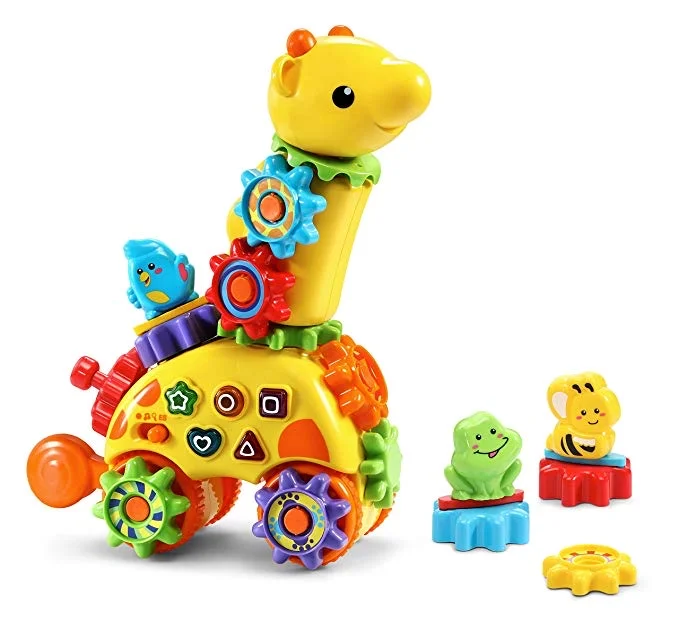 VTECH GEARZOOZ SPIN &amp; LAUGH GEARAFFE FOR $9.97