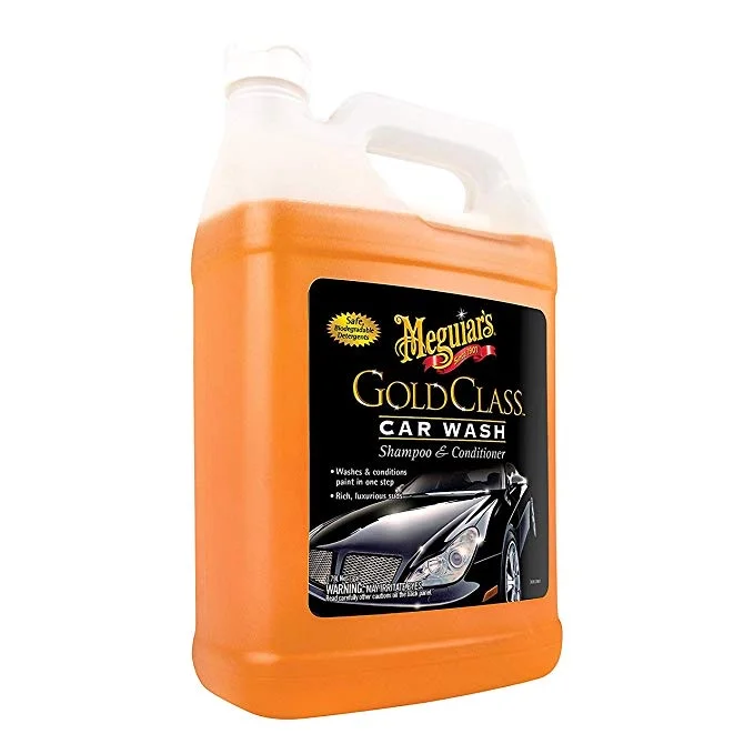 1- GALLON MEGUIAR’S GOLD CLASS CAR WASH FOR $11.38