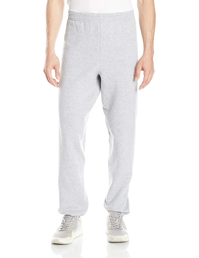 HANES MENS ECOSMART FLEECE SWEATPANTS FOR $5.50