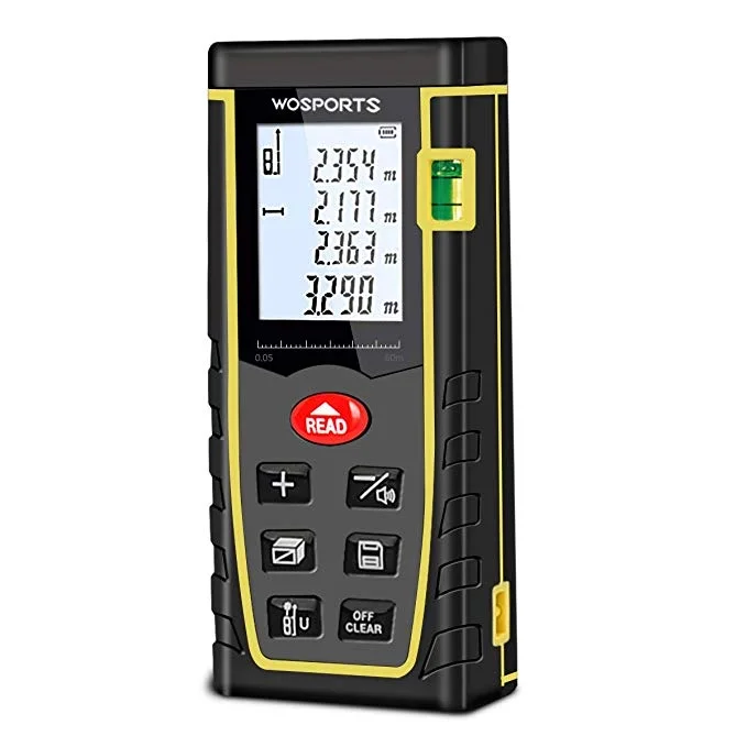 196-FEET LASER DISTANCE MEASURE FOR $20.90