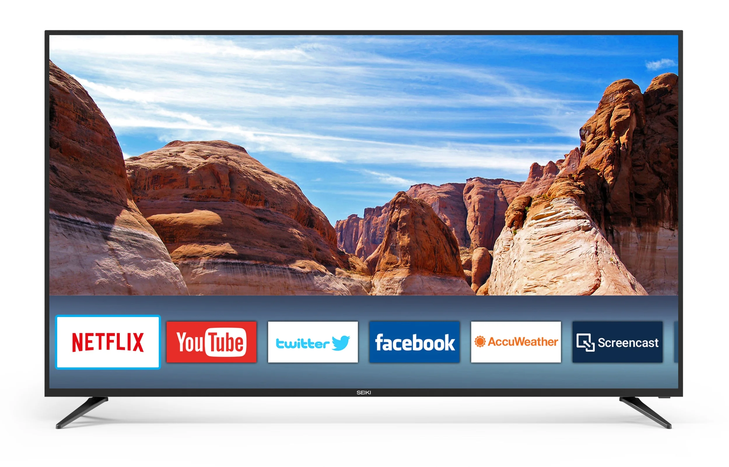 SEIKI 70-INCH CLASS 4K ULTRA HD (2160P) SMART LED TV FOR $599.99