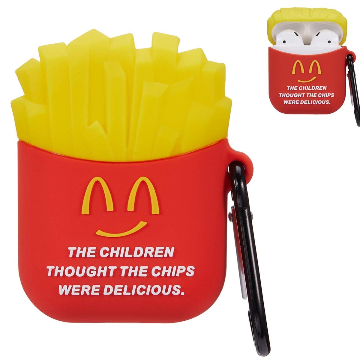 MCDONALD'S FRIES INSPIRED AIRPODS CASE FOR $4.99