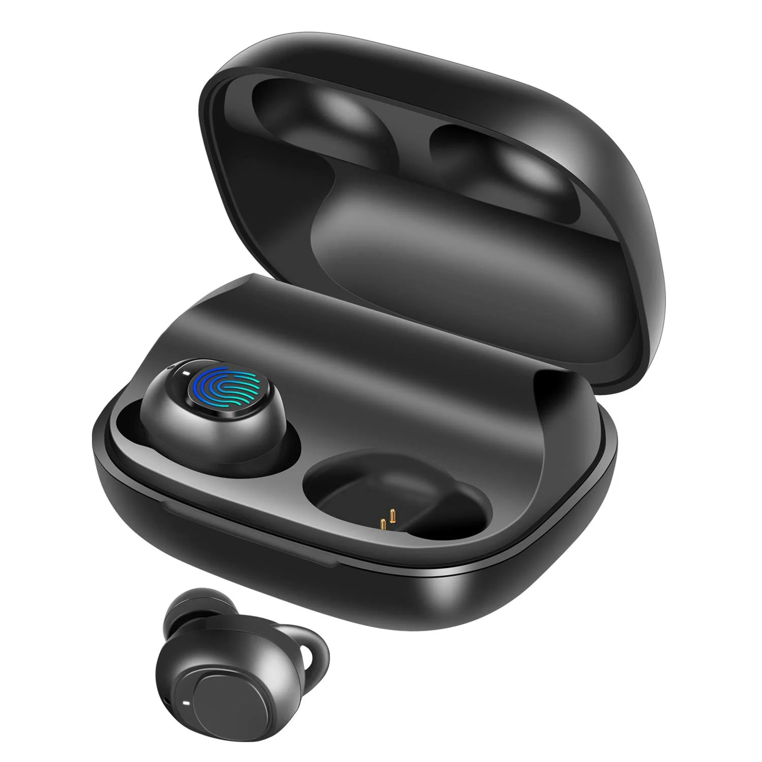 BASSPAL IPX7 WATERPROOF BLUETOOTH TRULY WIRELESS EARBUDS FOR $13.49
