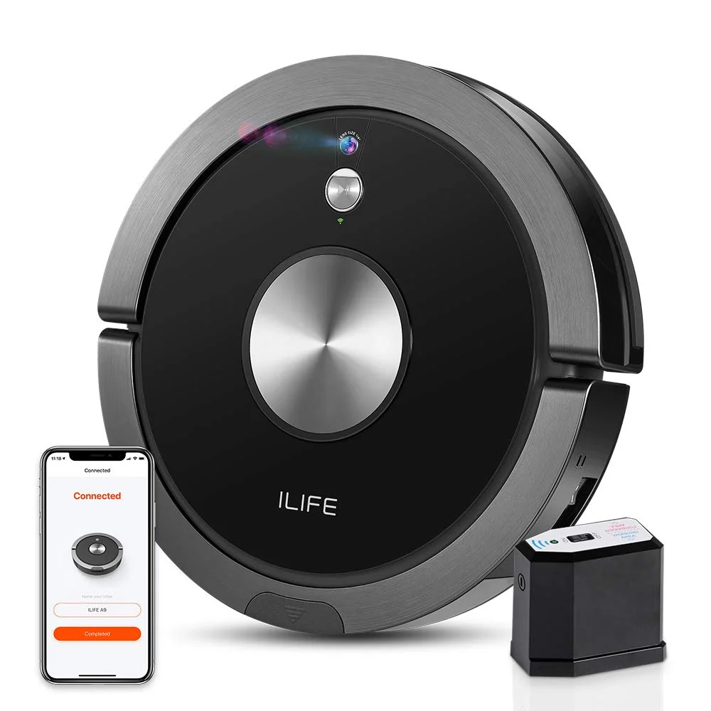 ILIFE A9 ROBOT VACUUM CLEANER FOR $229.99