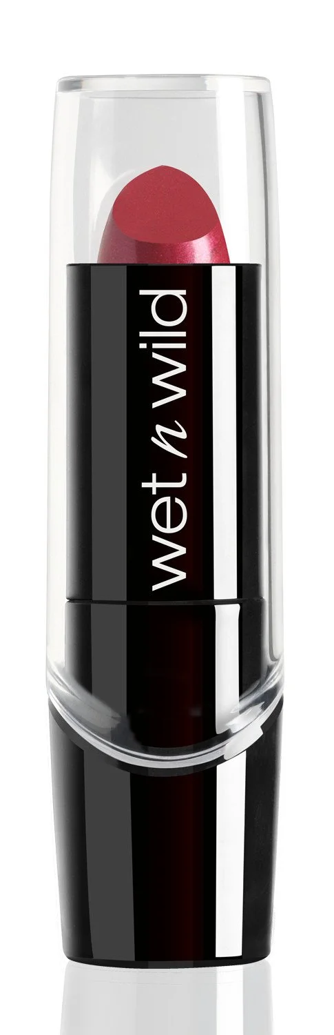 WET N WILD SILK FINISH LIP STICK FOR $1.04