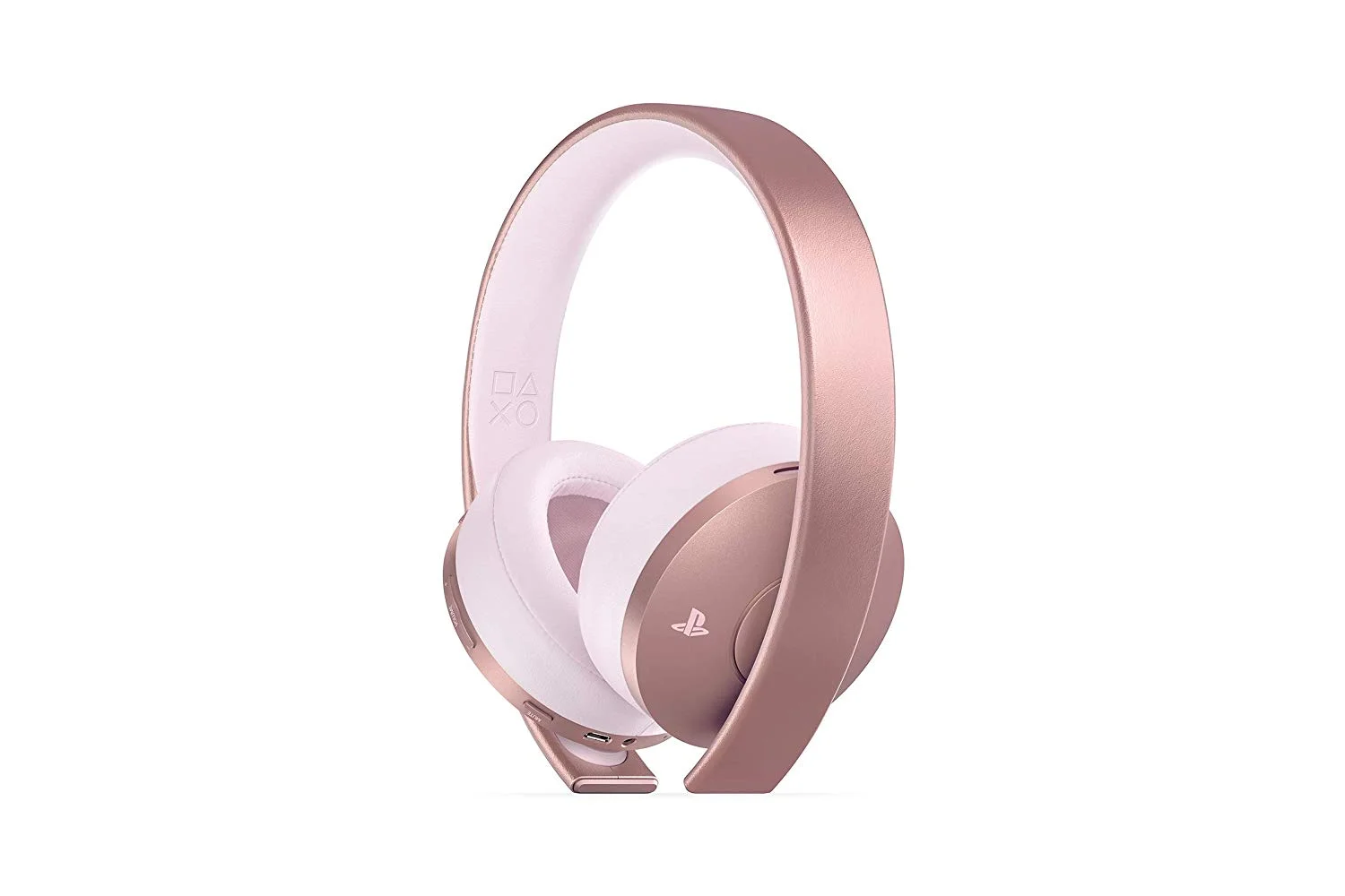 PLAYSTATION GOLD WIRELESS HEADSET ROSE GOLD - PLAYSTATION 4 FOR $84.11