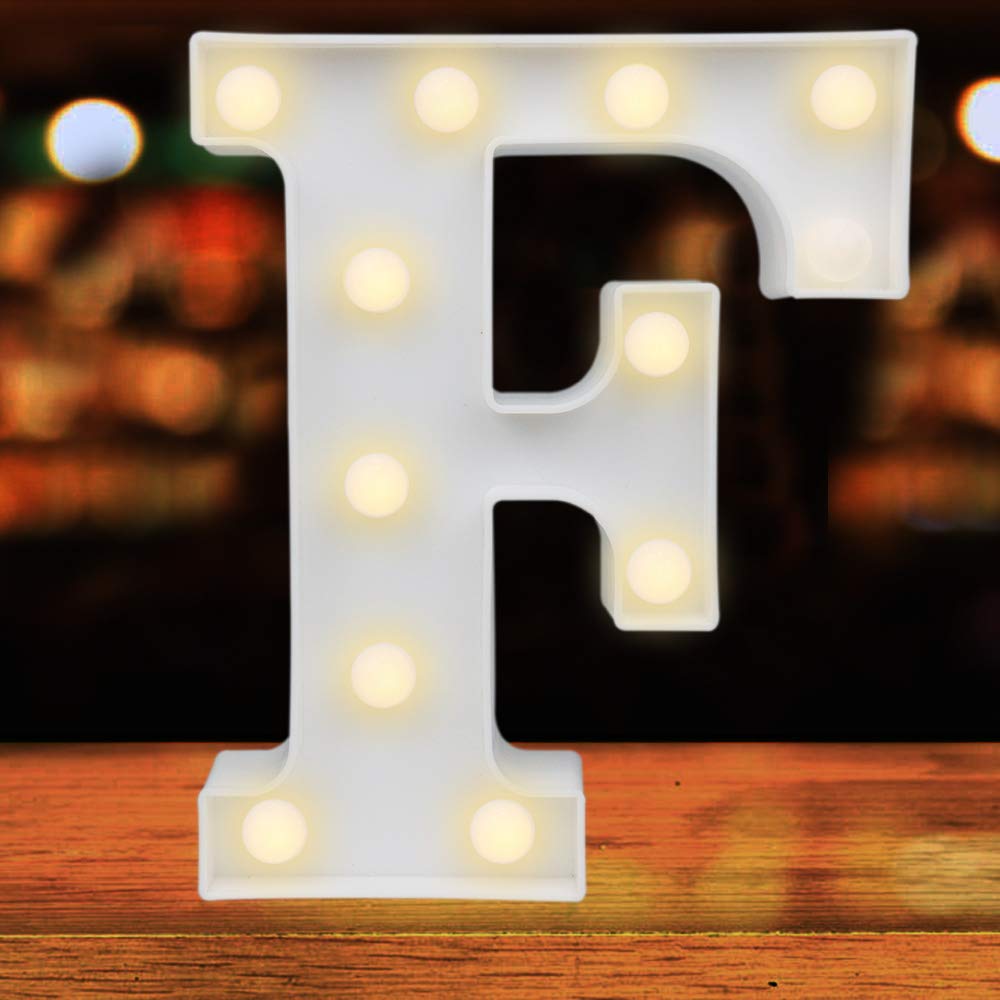 LED LETTER LIGHTS FOR $7.64