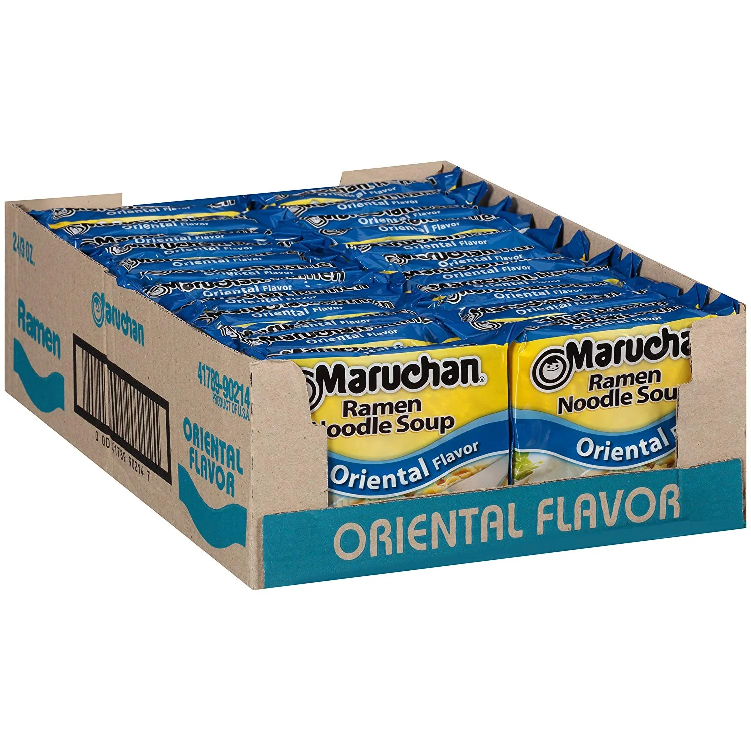 PACK OF 24 - MARUCHAN FLAVOR RAMEN NOODLES, ORIENTAL FOR $4.54