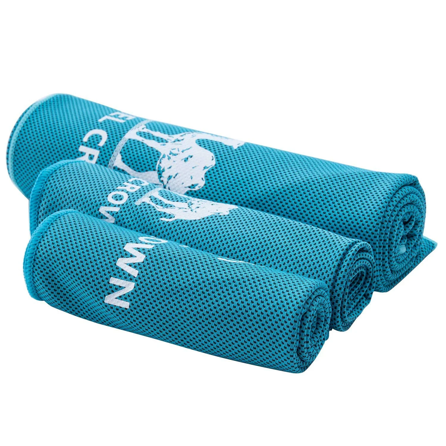3 PACK - MICROFIBER COOLING TOWELS FOR $8.20