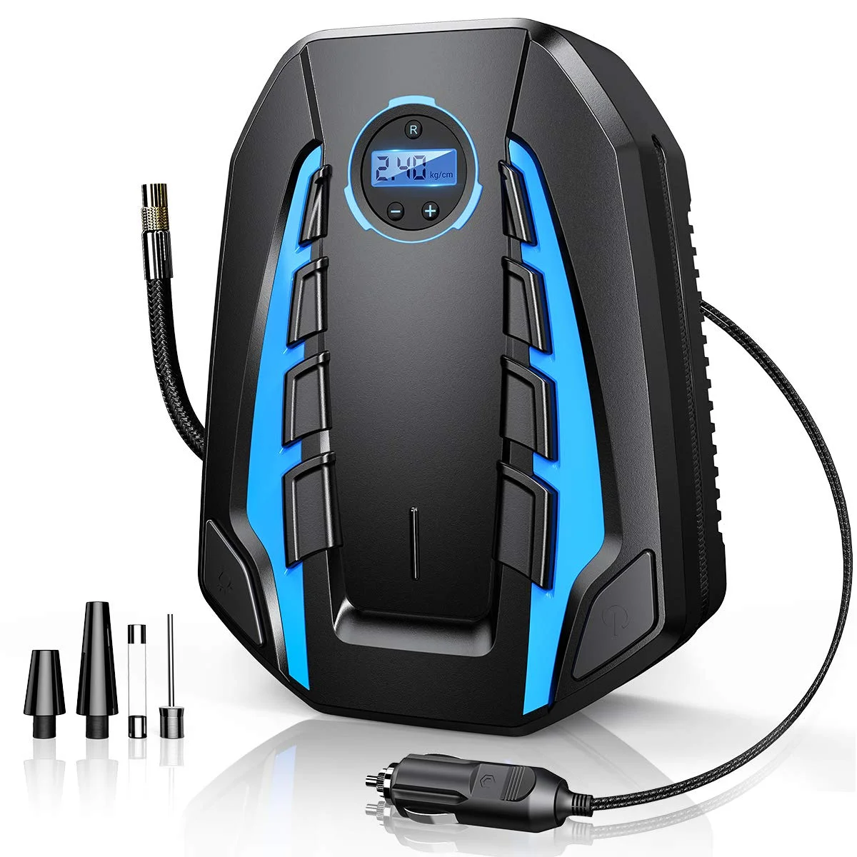 PORTABLE FAST INFLATING TIRE INFLATOR FOR $14.40