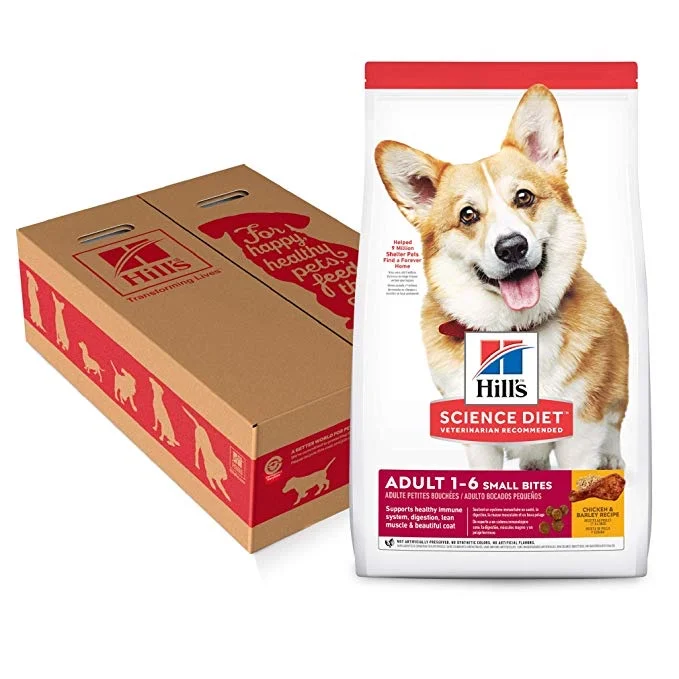 35 POUNDS - HILL’S SCIENCE DIET DRY DOG FOOD, CHICKEN &amp; BARLEY RECIPE FOR $30.28
