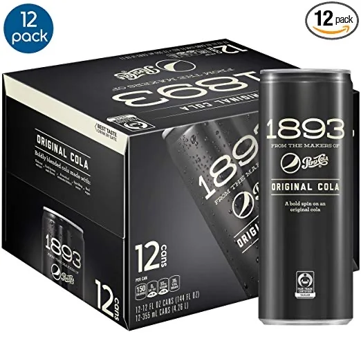 12 PACK - PEPSI-COLA 1893 ORIGINAL FOR $10.50