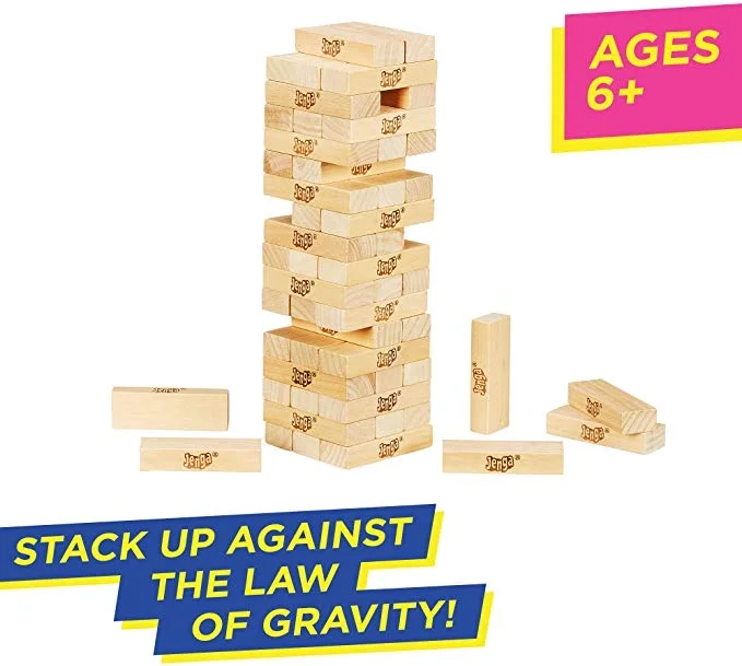 JENGA CLASSIC GAME FOR $5.51