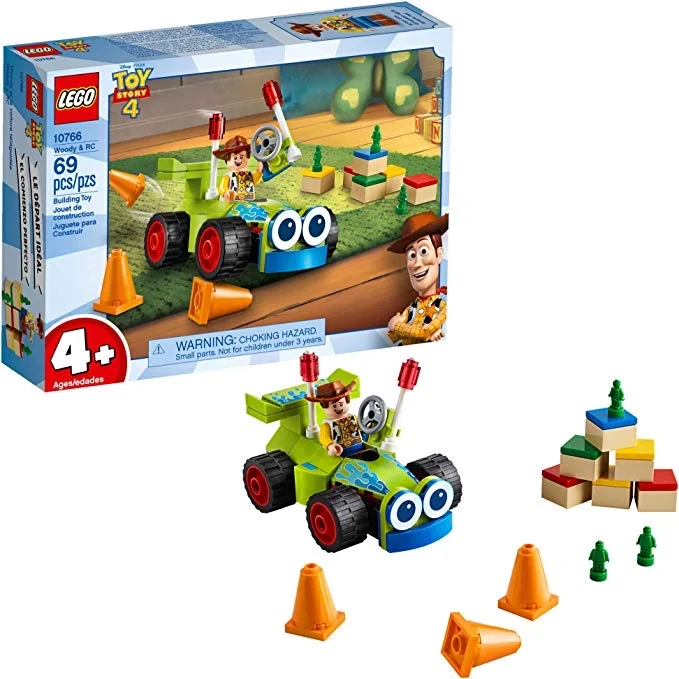 LEGO DISNEY PIXAR’S TOY STORY 4 WOODY &amp; RC FOR $7.99