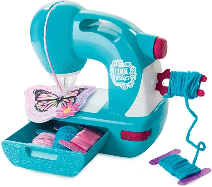 COOL MAKER - SEW N’ STYLE SEWING MACHINE WITH POM-POM MAKER ATTACHMENT FOR $14.99