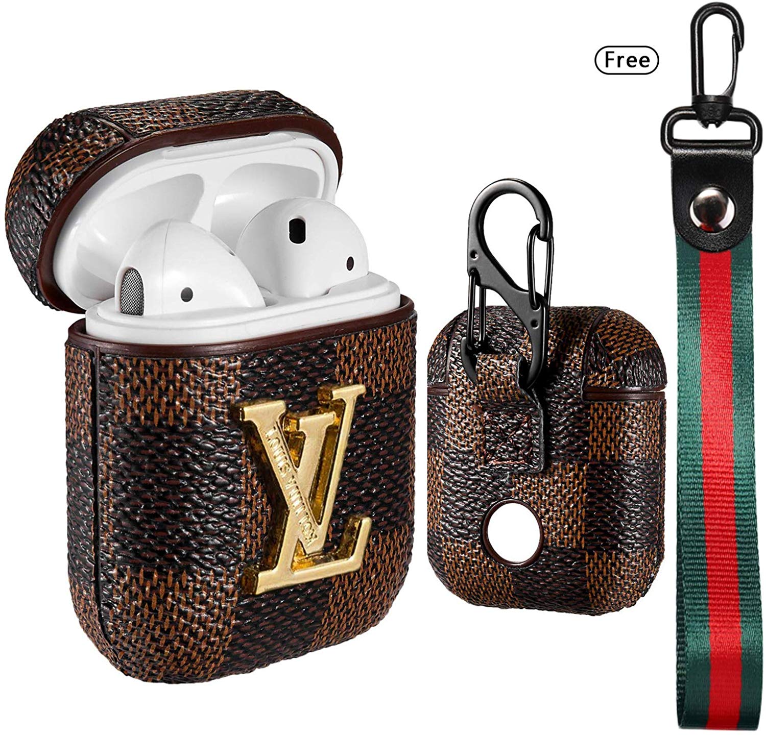 DESIGNER BRAND INSPIRED AIRPOD CASES FOR $8.54