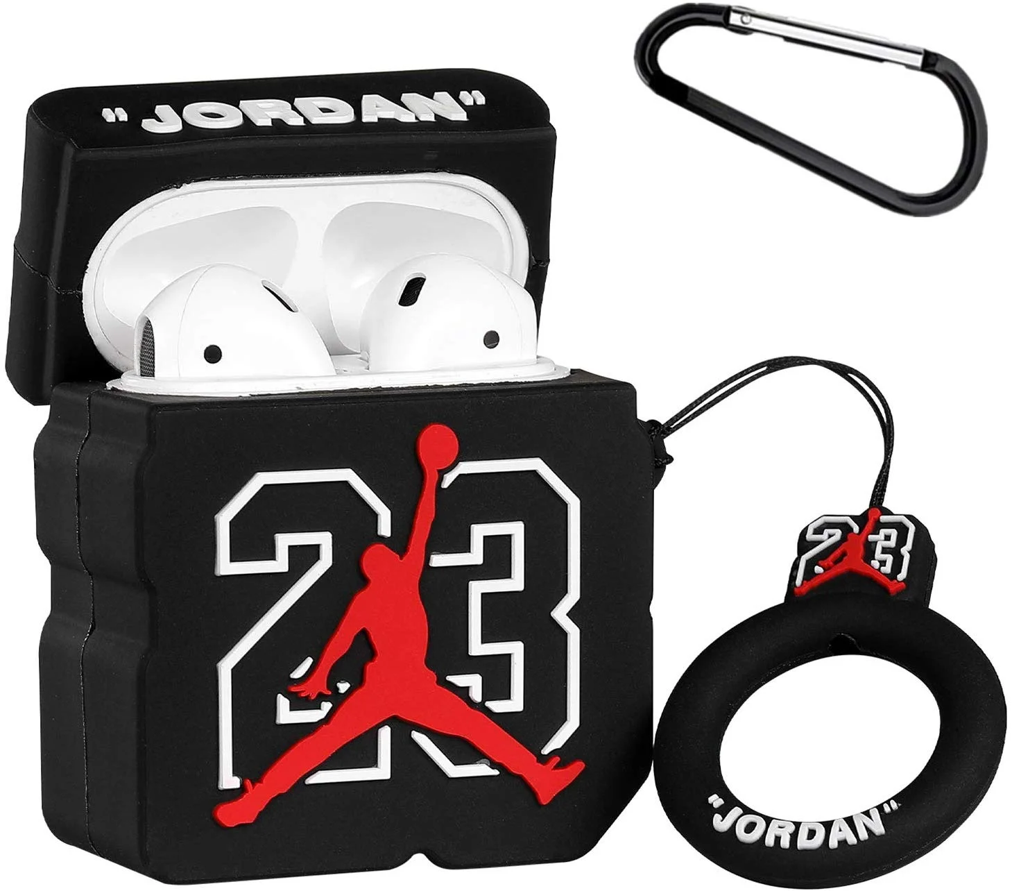JORDAN JUMPMAN 23 INSPIRED AIRPODS CASE FOR $6.49