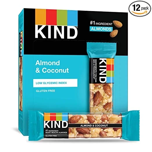 PACK OF 12 - KIND BARS, ALMOND &amp; COCONUT FOR $9.55