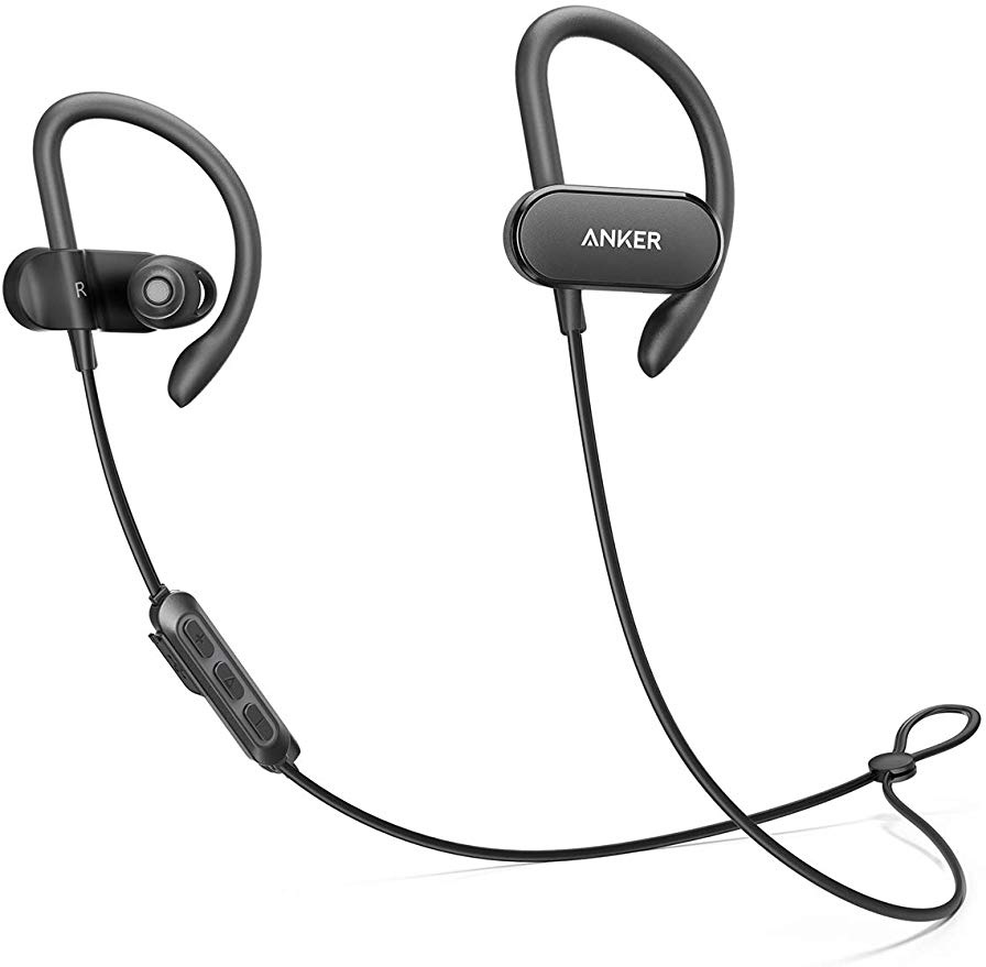 ANKER SOUNDBUDS CURVE WIRELESS EARBUDS FOR $20.99