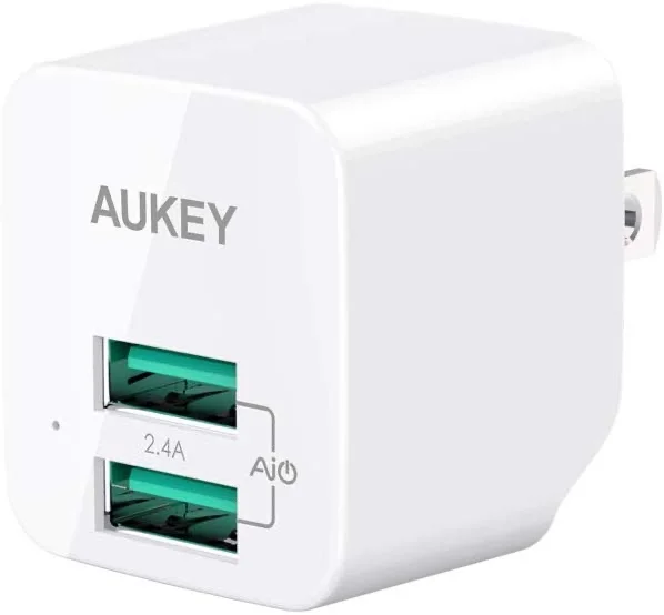 ANKER DUAL USB PORT WALL CHARGER FOR $6.99