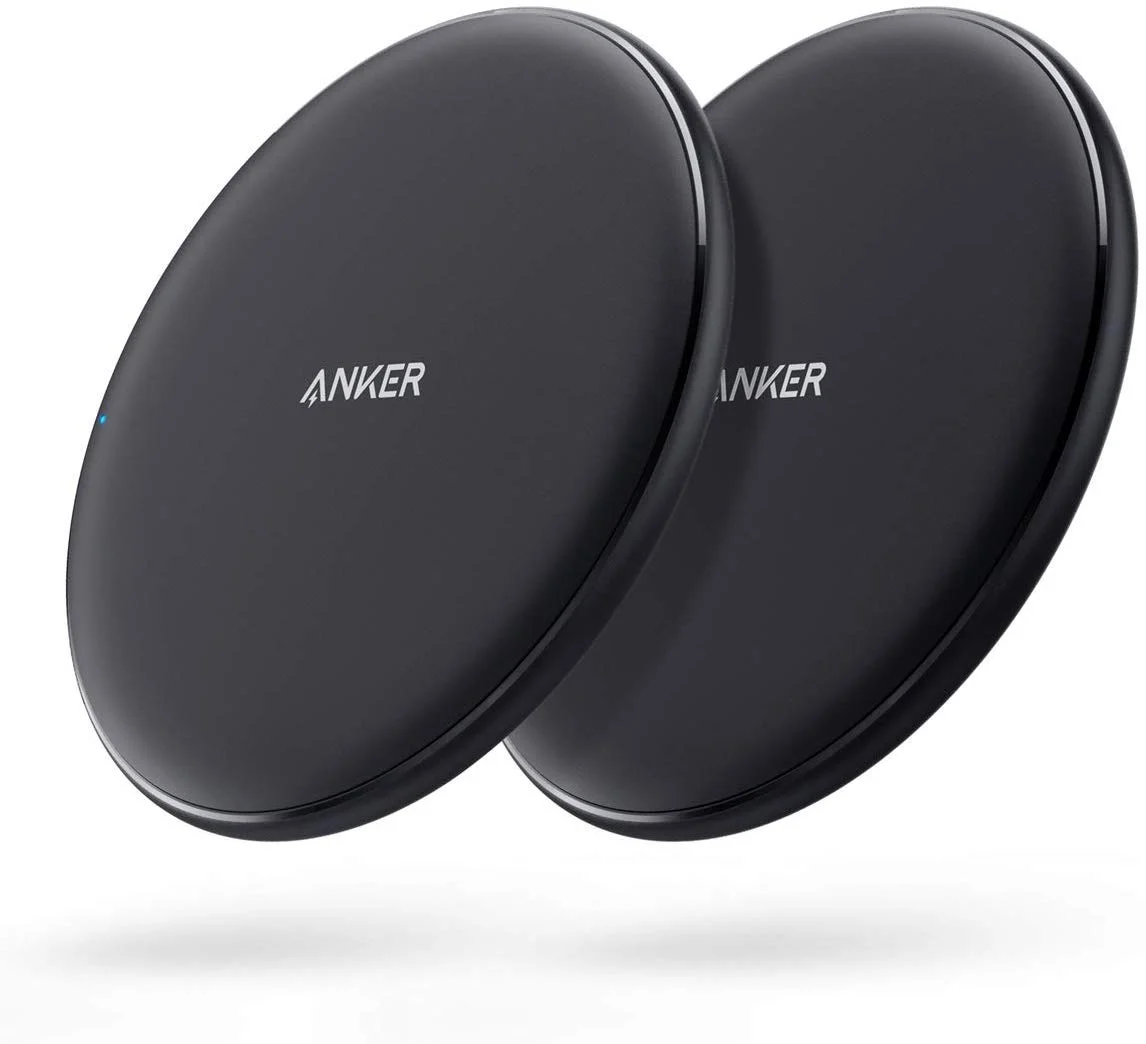 2 PACK - ANKER POWERWAVE WIRELESS CHARGING PADS FOR $18.99
