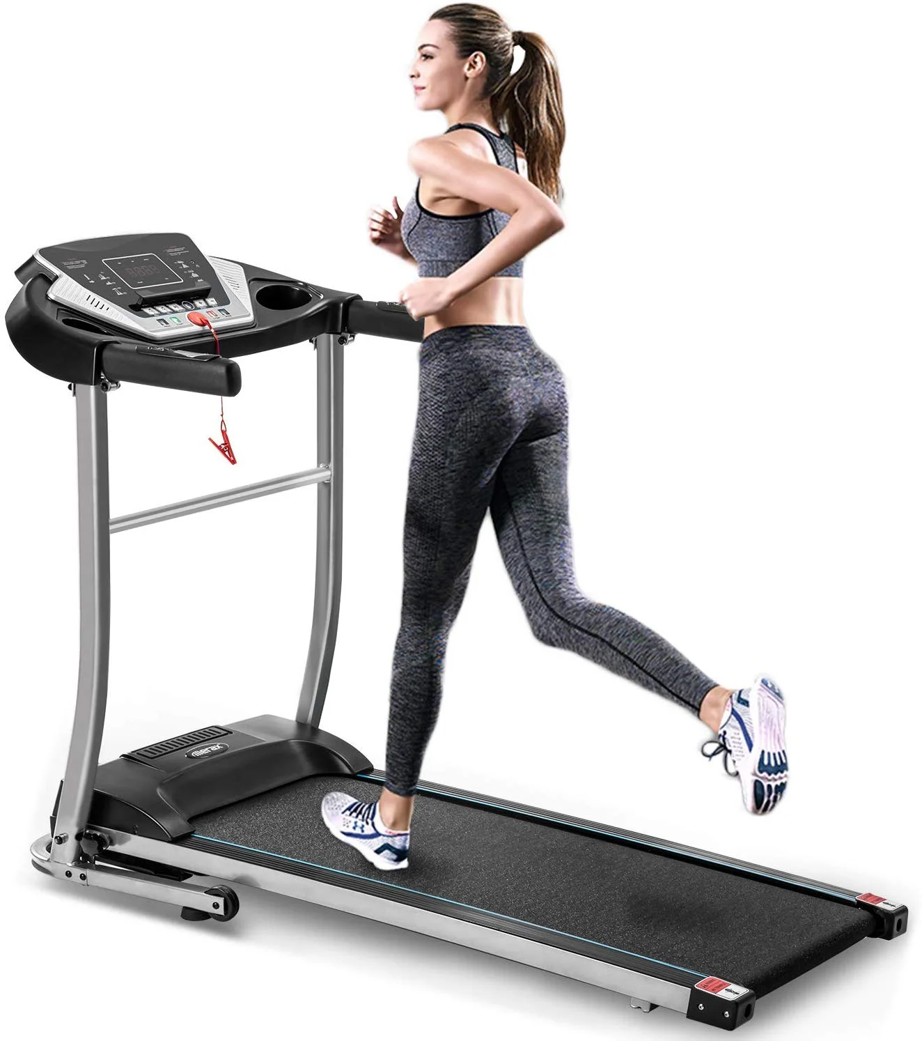 ELECTRIC FOLDING TREADMILL FOR $300.00