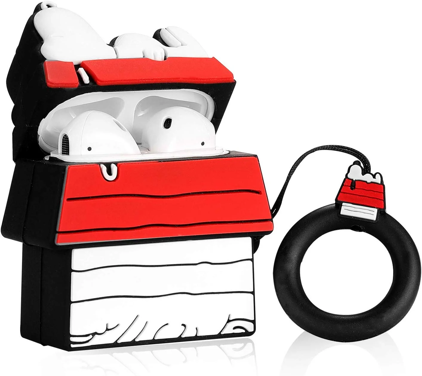 SNOOPY HOUSE AIRPODS CASE FOR $4.94
