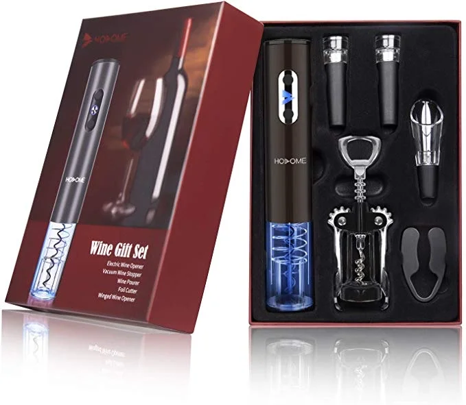 6-IN-1 AUTOMATIC CORKSCREW WINE OPENER FOR $20.99