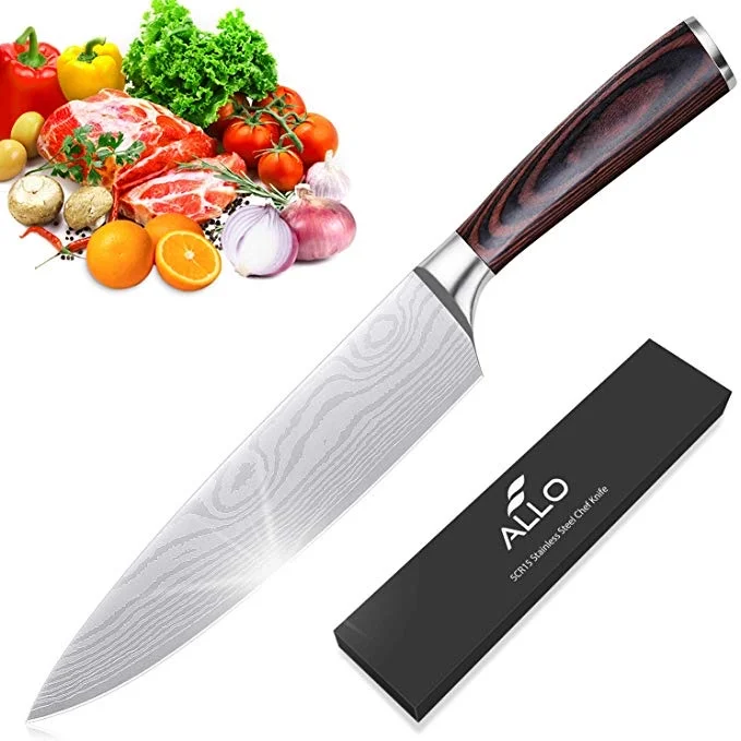 8-INCH ULTRA SHARP CHEF KNIFE FOR $15.99
