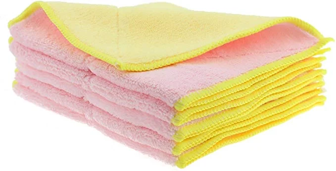 5-PACK - MICROFIBER DISHWASHING TOWELS FOR $4.39
