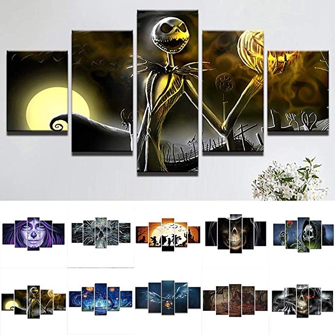 5-PIECE DECOR WALL ART FOR $8.98