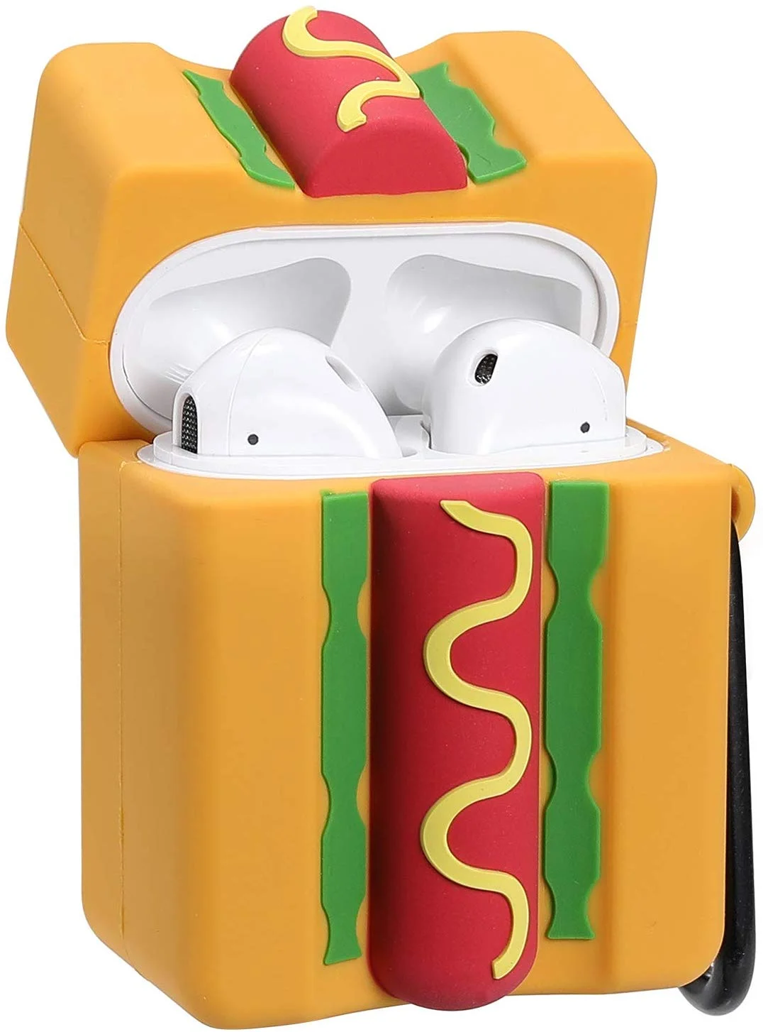 HOTDOG INSPIRED AIRPODS CASE FOR $4.40