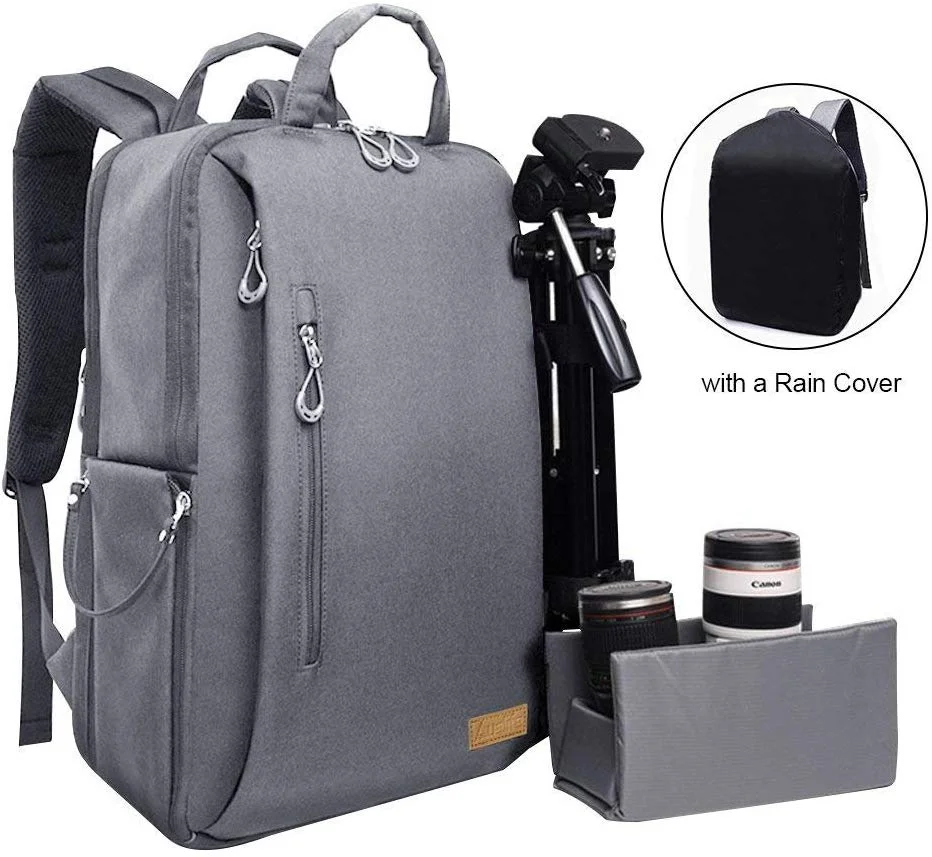 WATERPROOF MULTIPURPOSE ANTI-SHOCK DSLR CAMERA BACKPACK&nbsp;FOR $31.49