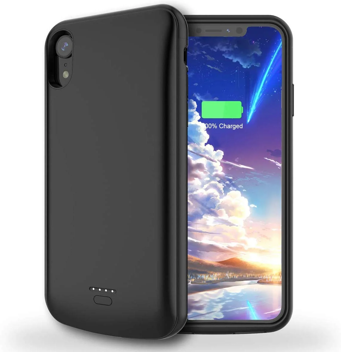 5,000MAH IPHONE XR PORTABLE CHARGING CASE FOR $10.78