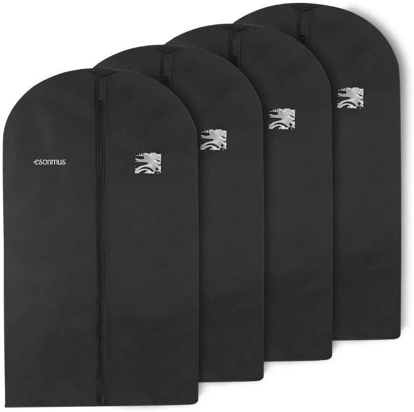 SET OF 4 - GARMENT TRAVEL BAGS FOR $10.39