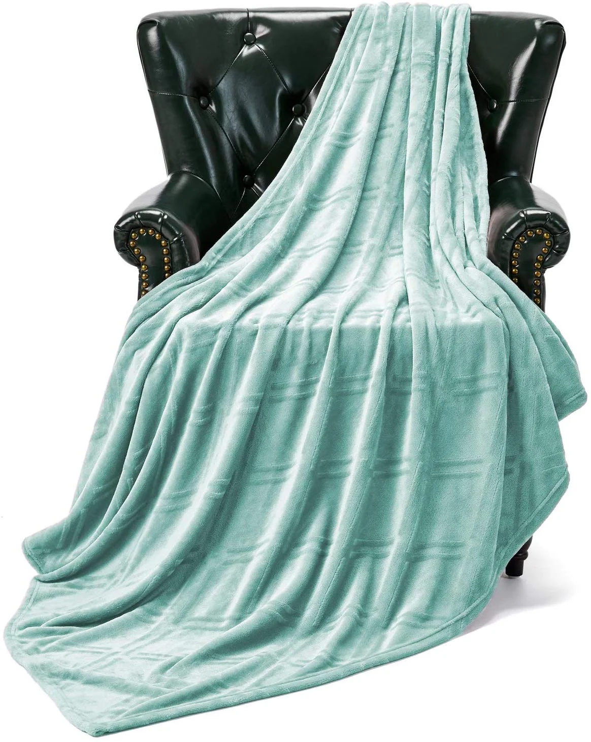 SUPER SOFT LIGHTWEIGHT FLEECE THROW BLANKET FOR $8.00