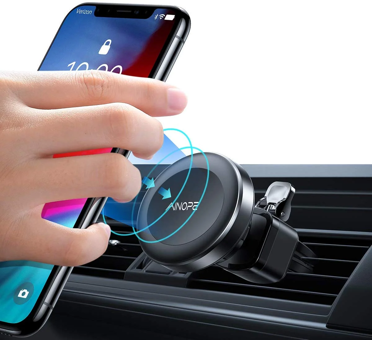 MAGNETIC CAR PHONE MOUNT FOR $4.29