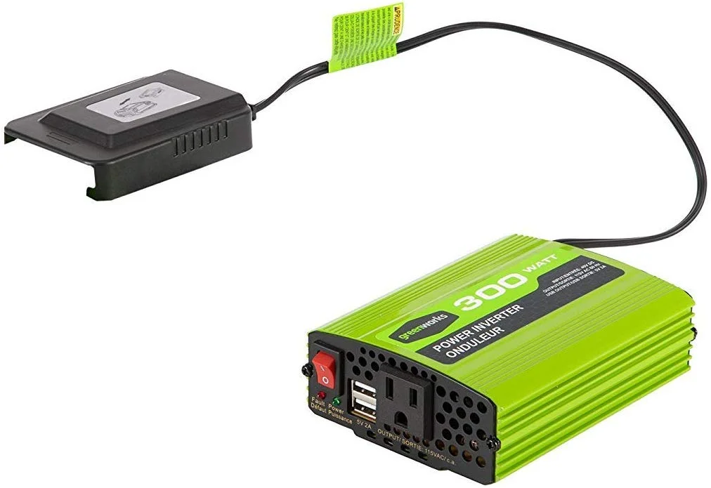 GREENWORKS 40V 300W CORDLESS POWER INVERTER FOR $30.00
