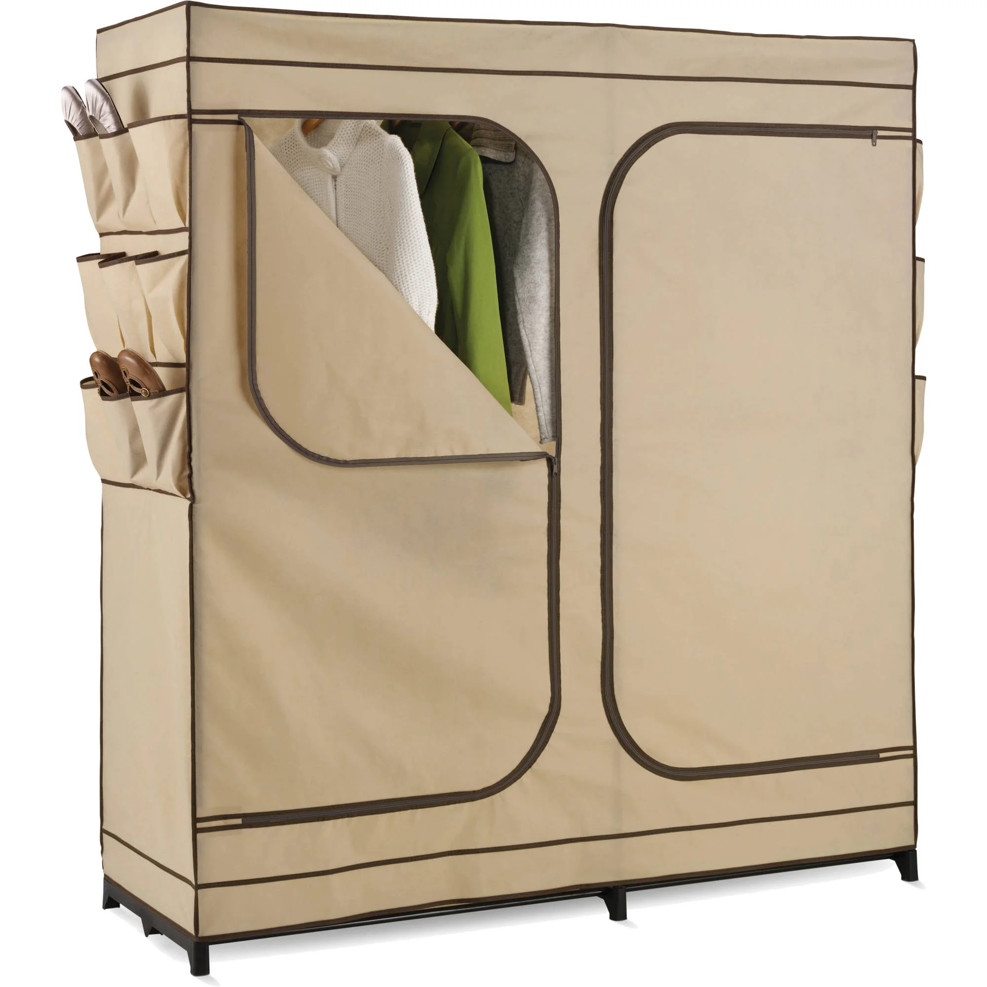 WARDROBE STORAGE CLOSET FOR $27.05