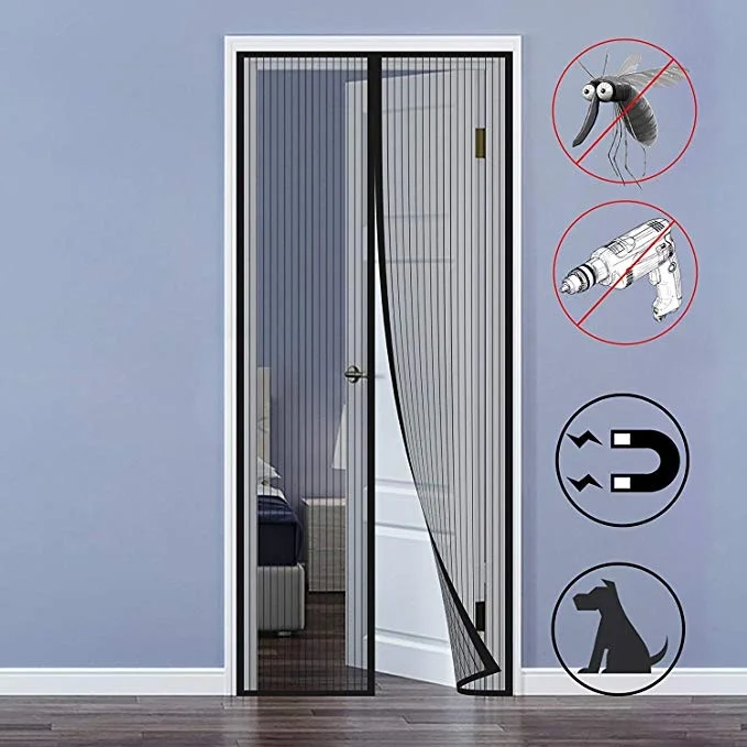 MAGNETIC SCREEN DOOR FOR $12.59