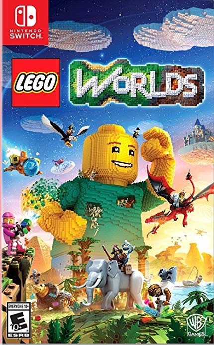 LEGO WORLDS - NINTENDO SWITCH FOR $13.00