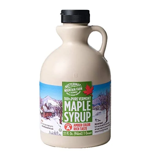 BUTTERNUT MOUNTAIN FARM 100% PURE VERMONT MAPLE SYRUP FOR $14.19