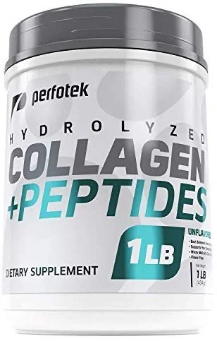2-POUNDS PERFOTEK HYDROLYZED GRASS-FED BEEF COLLAGEN + PEPTIDES POWDER FOR $17.50
