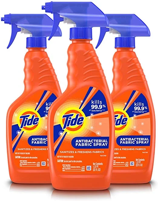 PACK OF 3 - TIDE ANTIBACTERIAL FABRIC SPRAY FOR $13.59